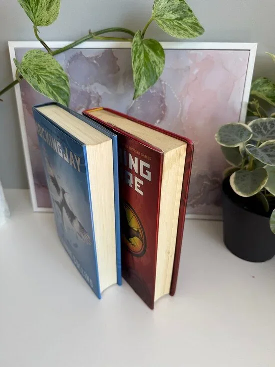 📚 Hunger Games Bundle | Mockingjay + Catching Fire 🔥🏹 - Picture 3 of 5